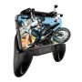 Игровой геймпад триггер для телефона  SR 2000 mAh с охлаждением для pubg mobile пубг пабг мобайл