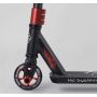 Самокат трюковый с алюминиевыми колесами 2 пеги в комплекте Best Scooter черный с красным (1891-32947)