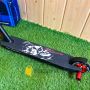 Самокат трюковый с алюминиевыми колесами 2 пеги в комплекте Best Scooter красный (DIMSA-028-1N), Черный с красным