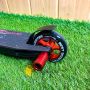 Самокат трюковый с алюминиевыми колесами 2 пеги в комплекте Best Scooter красный (DIMSA-028-1N), Черный с красным