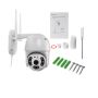 Вулична IP камера відеоспостереження UKC CAMERA CAD N3 WIFI IP 360/90 4.0mp поворотна з віддаленим доступом (2109)