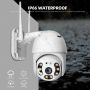 Вулична IP камера відеоспостереження UKC CAMERA CAD N3 WIFI IP 360/90 4.0mp поворотна з віддаленим доступом (2109)