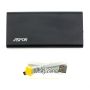 Повербанк зарядное устройство Aspor 6000 mah (a373) black (29-tg)