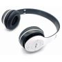 Бездротові накладні Bluetooth навушники UKC Supero P47 з радіо та MP3 плеєром білі