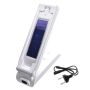 Настольная аккумуляторная светодиодная лампа Yajia YJ-5852RT 28 SMD LED Солнечная батарея