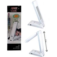 Настольная аккумуляторная светодиодная лампа Yajia YJ-5852RT 28 SMD LED Солнечная батарея