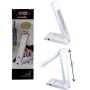 Настольная аккумуляторная светодиодная лампа Yajia YJ-5852RT 28 SMD LED Солнечная батарея