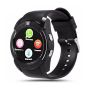 Умные смарт часы с функцией фитнес браслета Smart watch V8 мужские сенсорные спортивные часы 