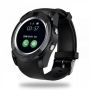 Умные смарт часы с функцией фитнес браслета Smart watch V8 мужские сенсорные спортивные часы 