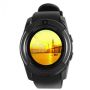 Умные смарт часы с функцией фитнес браслета Smart watch V8 мужские сенсорные спортивные часы 