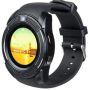 Умные смарт часы с функцией фитнес браслета Smart watch V8 мужские сенсорные спортивные часы 