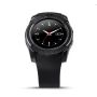Умные смарт часы с функцией фитнес браслета Smart watch V8 мужские сенсорные спортивные часы 