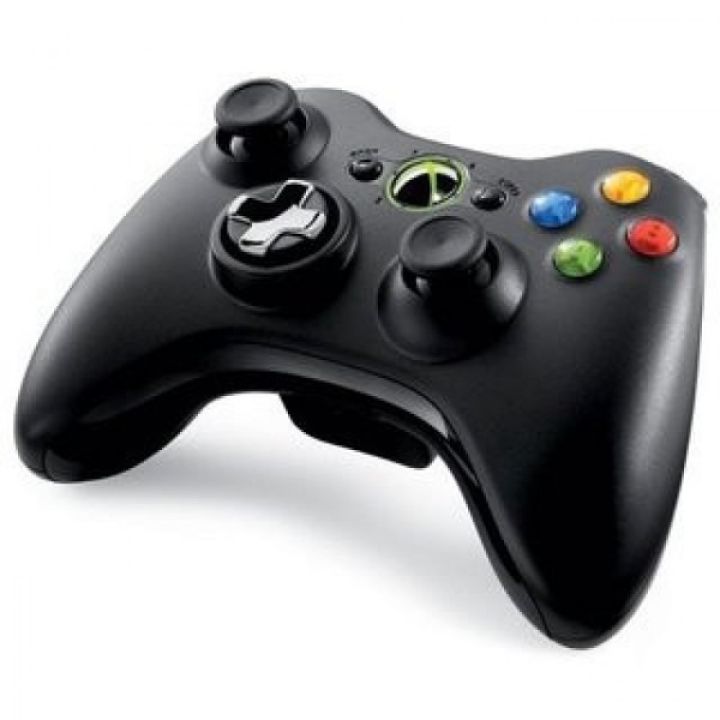 Беспроводной игровой геймпад джойстик для приставки Xbox 360 Controller ODI черный
