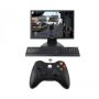 Беспроводной игровой геймпад джойстик для приставки Xbox 360 Controller ODI черный