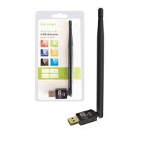 USB WiFi Адаптер Pix-Link 150 Мбит/сек 2.4 GHz LV-UW10 антенна усиления сигнала 