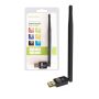 USB WiFi Адаптер Pix-Link 150 Мбит/сек 2.4 GHz LV-UW10 антенна усиления сигнала 
