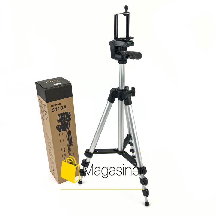 Компактный штатив трипод   Tripod 3110 тренога для экшн камер, смартфонов, телефонов и видеокамер (460-tg)