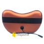 Портативный роликовый массажер для авто и дома HOME CAR MASAGE PILLOW DL29 8028 массажная подушка (465)