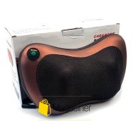 Портативный роликовый массажер для авто и дома HOME CAR MASAGE PILLOW DL29 8028 массажная подушка (465)