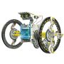 Электронный конструктор робот Solar Robot Original 14 в 1 на солнечных батареях