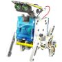 Электронный конструктор робот Solar Robot Original 14 в 1 на солнечных батареях