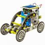 Электронный конструктор робот Solar Robot Original 14 в 1 на солнечных батареях