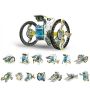 Электронный конструктор робот Solar Robot Original 14 в 1 на солнечных батареях