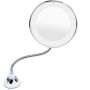 Гибкое косметическое настольное зеркало для макияжа с подсветкой  Ultra Flexible Mirror с увеличением 10X сенсорное гримерное