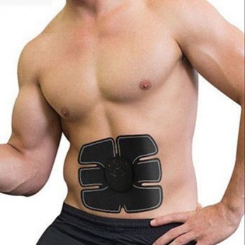 Миостимулятор массажер Beauty body mobile-Gym 6 pack EMS для мышц живота тренажер для пресса
