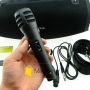Оригинальная портативная Bluetooth колонка Hopestar X с микрофоном черная (678-tg)
