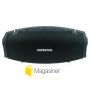 Оригинальная портативная Bluetooth колонка Hopestar X с микрофоном черная (678-tg)