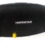 Оригинальная портативная Bluetooth колонка Hopestar X с микрофоном черная (678-tg)