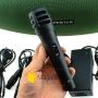 Оригинальная портативная Bluetooth колонка Hopestar X с микрофоном темно-зеленая (703-tg)