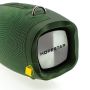 Оригинальная портативная Bluetooth колонка Hopestar X с микрофоном темно-зеленая (703-tg)