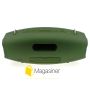 Оригинальная портативная Bluetooth колонка Hopestar X с микрофоном темно-зеленая (703-tg)