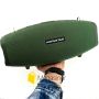 Оригинальная портативная Bluetooth колонка Hopestar X с микрофоном темно-зеленая (703-tg)