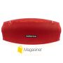 Оригинальная портативная Bluetooth колонка Hopestar X с микрофоном красная (713-tg)
