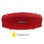 Оригинальная портативная Bluetooth колонка Hopestar X с микрофоном красная (713-tg)