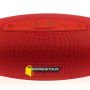 Оригинальная портативная Bluetooth колонка Hopestar X с микрофоном красная (713-tg)