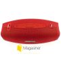 Оригинальная портативная Bluetooth колонка Hopestar X с микрофоном красная (713-tg)