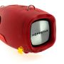 Оригинальная портативная Bluetooth колонка Hopestar X с микрофоном красная (713-tg)