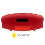 Оригинальная портативная Bluetooth колонка Hopestar X с микрофоном красная (713-tg)