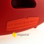 Оригинальная портативная Bluetooth колонка Hopestar X с микрофоном красная (713-tg)