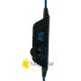 Игровые наушники Kotion Each G2000 с микрофоном и подсветкой геймерские наушники Blue