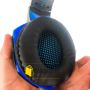 Игровые наушники Kotion Each G2000 с микрофоном и подсветкой геймерские наушники Blue