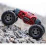 Трюковая машина внедорожник Бигфут UD2169 джип 34 см на радиоуправлении Rock Cawler Бigfoot перевертыш Leopard King - Красный (780)