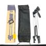 Компактный штатив трипод Tripod 330a тренога с держателем для телефона, экшн камер, смартфонов и видеокамер (940-tg)