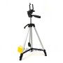 Компактный штатив трипод Tripod 330a тренога с держателем для телефона, экшн камер, смартфонов и видеокамер (940-tg)