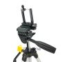 Компактный штатив трипод Tripod 330a тренога с держателем для телефона, экшн камер, смартфонов и видеокамер (940-tg)