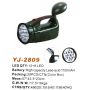 Фонарь ручной аккумуляторный Luxury YJ-2809 прожекторный cветодиодный кемпинговый светильник  
